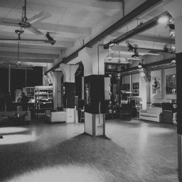 Galeria Ideal – Fabrik als Tanzraum