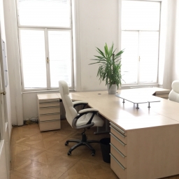 Büroraum, geeignet für 2-3 Arbeitsplätze am Nestroyplatz, 1020 Wien
