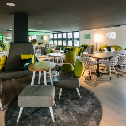 ARCOTEL Donauzentrum - Lounge "Livingroom"
