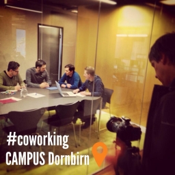 CAMPUS Dornbirn Coworking