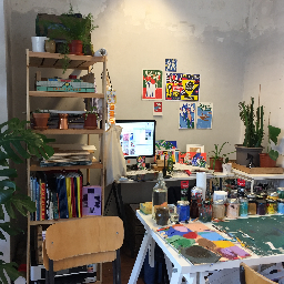 Plätze in Ateliers-Gemeinschaft / Studio Space